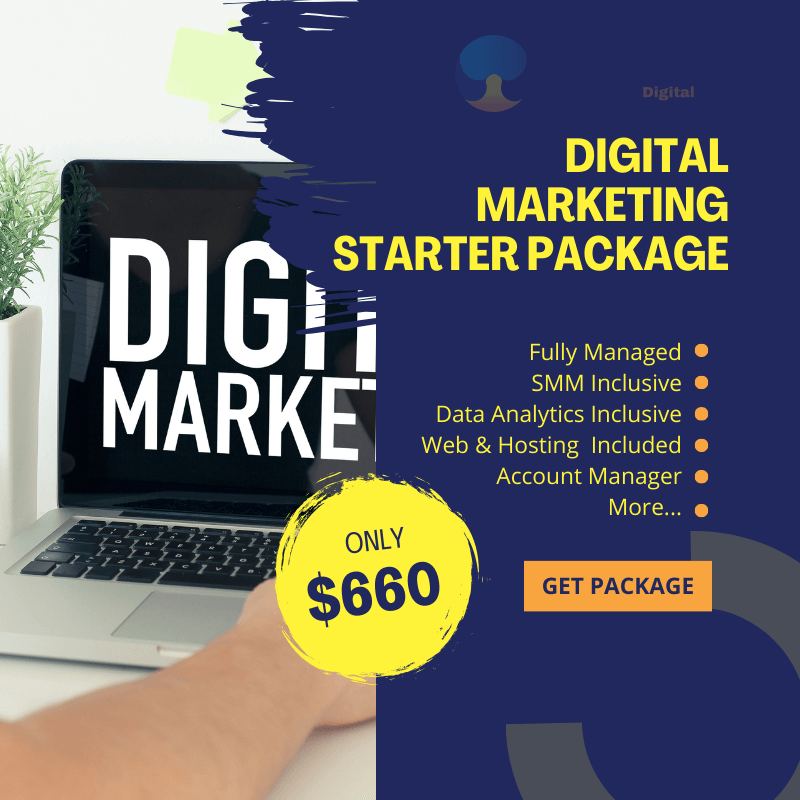 Digital Marketing Services Starter Package TECHenya