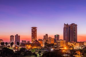 Ecommerce Solutions Company in Kenya - TECHenya Solutions - Nairobi Skyline