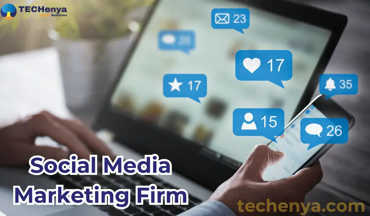 Social Media Marketing Firm- TECHenya Solutions