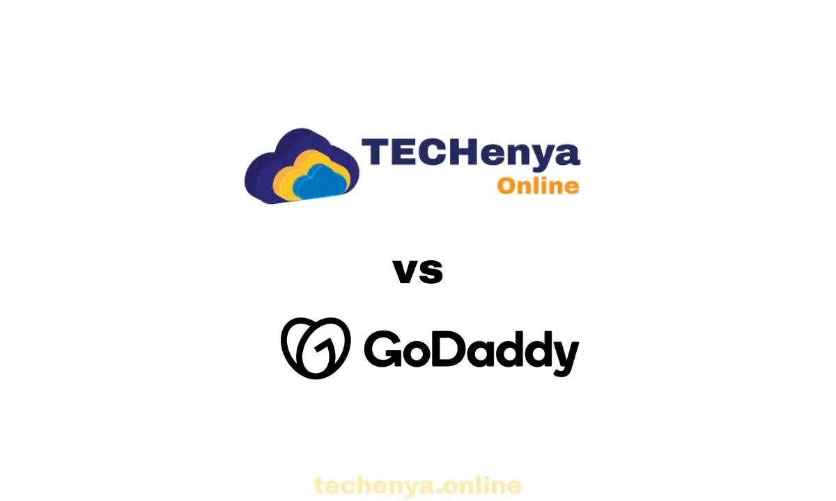 TECHenya Online vs GoDaddy Comprehensive Comparison