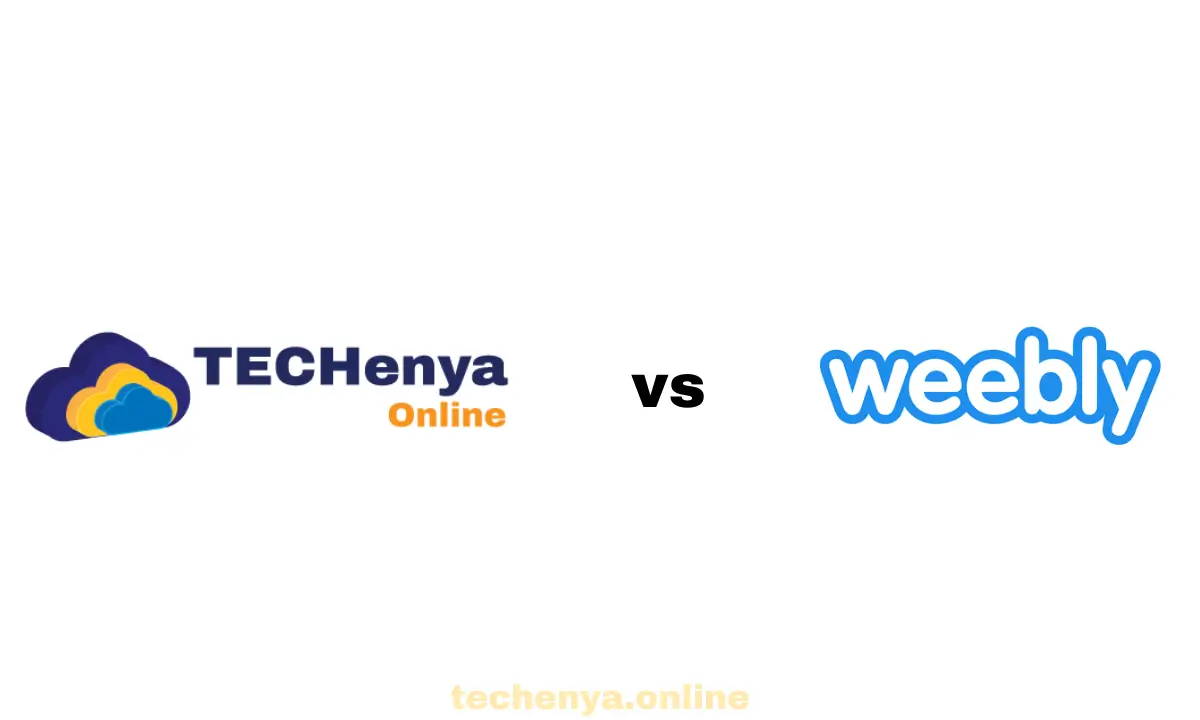 TECHenya Online vs Weebly