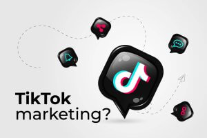 TikTok Marketing Graphic, TECHenya Solutions