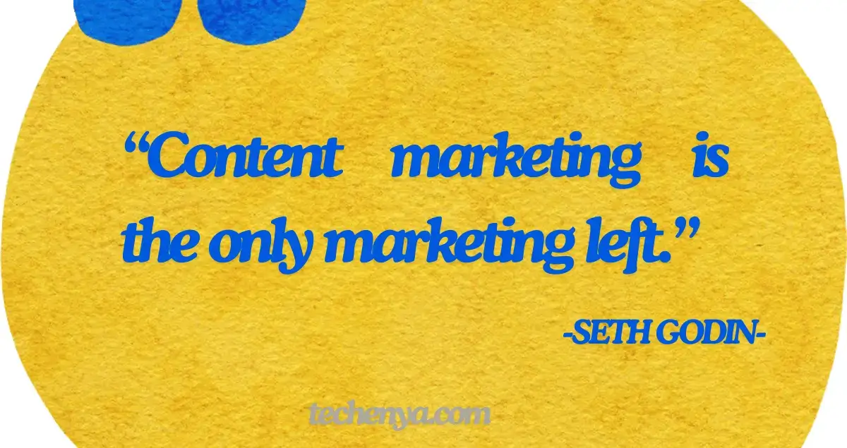 An illustration showing content creation, a key part of agritech marketing strategies in Kenya.