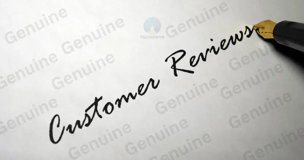 Online reviews illustrating the importance of brand reputation management for financial services