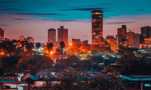 Kenya Nairobi Central Business District