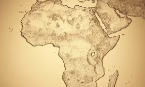 Map of Africa