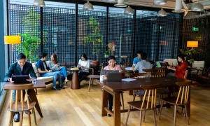 Freelancers in a Co Working Space - Freelancing is a Business one can Start in Kenya.