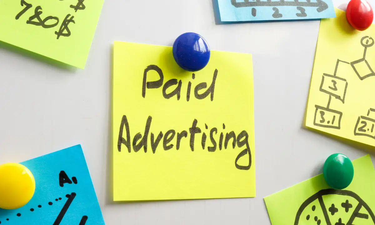 Paid advertising dashboard showing results of hospital advertising strategies Kenya.