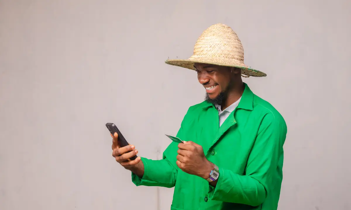 A visual representing the growth of digital payments, a cornerstone of Fintech marketing Kenya.
