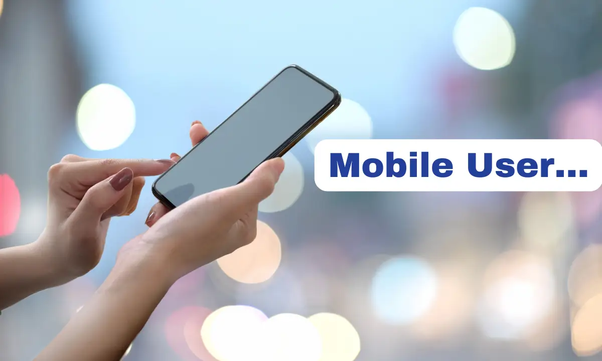A person using a fintech app, highlighting the need to know how to market a fintech app in Kenya.