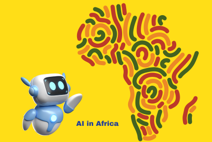 An abstract image representing Artificial Intelligence and data, key to agritech marketing strategies.